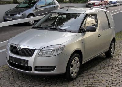Размер колёс на Skoda Praktik 2009 Подбор шин на Skoda Praktik 2009