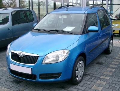 Размер колёс на Skoda Roomster 2007 Подбор шин на Skoda Roomster 2007