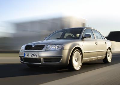 Размер колёс на Skoda Superb 2003 Подбор шин на Skoda Superb 2003