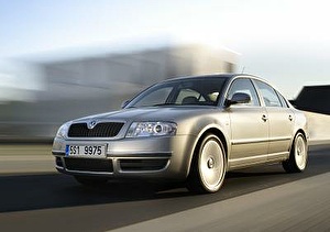 Размер колёс на Skoda Superb 2007 Подбор шин на Skoda Superb 2007