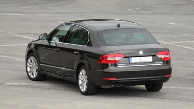 Размер колёс на Skoda Superb 2013 Подбор шин на Skoda Superb 2013