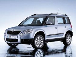 Размер колёс на Skoda Yeti 2009 Подбор шин на Skoda Yeti 2009