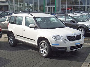 Размер колёс на Skoda Yeti 2010 Подбор шин на Skoda Yeti 2010
