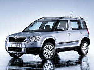 Размер колёс на Skoda Yeti 2013 Подбор шин на Skoda Yeti 2013