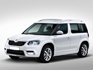 Размер колёс на Skoda Yeti 2017 Подбор шин на Skoda Yeti 2017