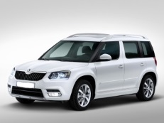 Размер колёс на Skoda Yeti 2018 Подбор шин на Skoda Yeti 2018
