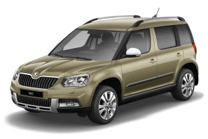 Размер колёс на Skoda Yeti 2022 Подбор шин на Skoda Yeti 2022
