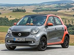 Размер колёс на Smart Forfour 2018 Подбор шин на Smart Forfour 2018