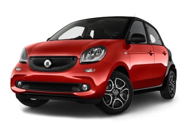 Размер колёс на Smart Forfour 2022 Подбор шин на Smart Forfour 2022