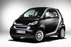 Размер колёс на Smart Fortwo 2007 Подбор шин на Smart Fortwo 2007