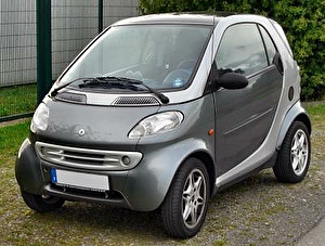 Размер колёс на Smart Fourtwo 2001 Подбор шин на Smart Fourtwo 2001