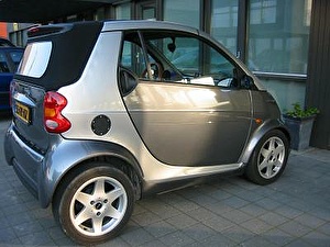 Размер колёс на Smart Fourtwo 2005 Подбор шин на Smart Fourtwo 2005
