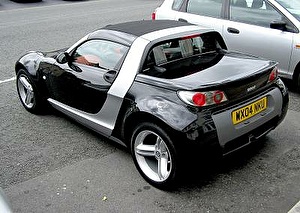 Размер колёс на Smart Roadster 2004 Подбор шин на Smart Roadster 2004