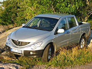 Размер колёс на Ssang Yong Actyon Sport 2006 Подбор шин на Ssang Yong Actyon Sport 2006