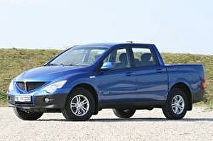 Размер колёс на Ssang Yong Actyon Sports 2010 Подбор шин на Ssang Yong Actyon Sports 2010