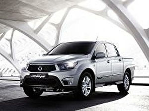 Размер колёс на Ssang Yong Actyon Sports 2015 Подбор шин на Ssang Yong Actyon Sports 2015
