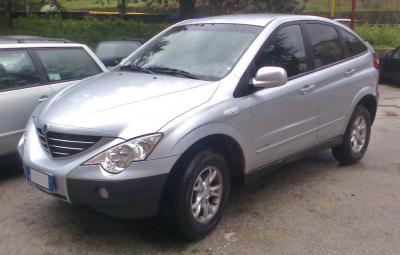 Размер колёс на Ssang Yong Actyon 2009 Подбор шин на Ssang Yong Actyon 2009