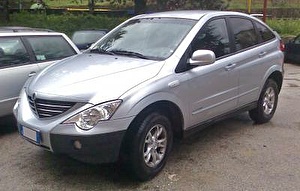 Размер колёс на Ssang Yong Actyon 2010 Подбор шин на Ssang Yong Actyon 2010