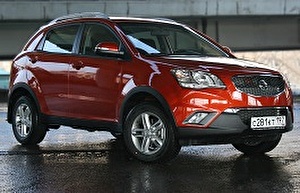 Размер колёс на Ssang Yong Actyon 2012 Подбор шин на Ssang Yong Actyon 2012