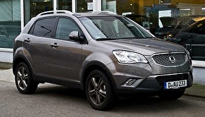 Размер колёс на Ssang Yong Actyon 2013 Подбор шин на Ssang Yong Actyon 2013