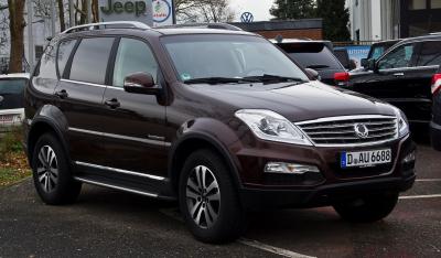 Размер колёс на Ssang Yong Actyon 2014 Подбор шин на Ssang Yong Actyon 2014
