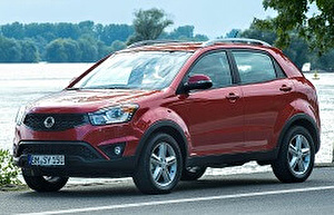 Размер колёс на Ssang Yong Actyon 2015 Подбор шин на Ssang Yong Actyon 2015