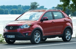 Размер колёс на Ssang Yong Actyon 2016 Подбор шин на Ssang Yong Actyon 2016