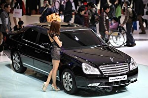 Размер колёс на Ssang Yong Chairman 2004 Подбор шин на Ssang Yong Chairman 2004