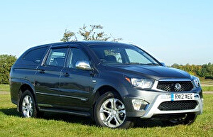 Размер колёс на Ssang Yong Korando Sports 2014 Подбор шин на Ssang Yong Korando Sports 2014