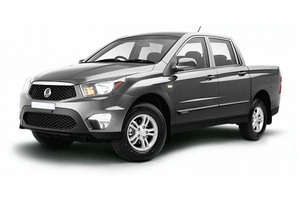 Размер колёс на Ssang Yong Korando Sports 2021 Подбор шин на Ssang Yong Korando Sports 2021