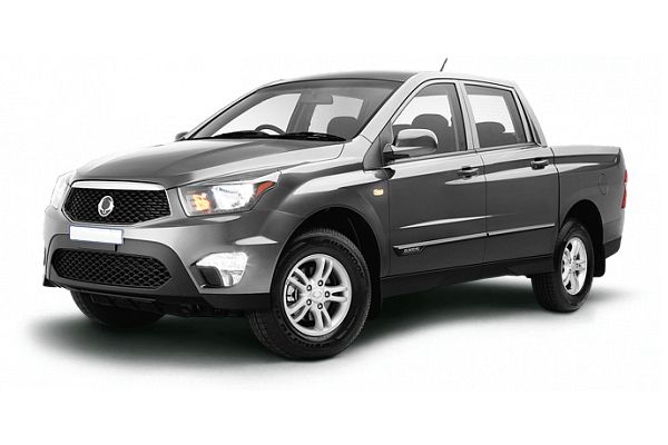 Размер колёс на Ssang Yong Korando Sports 2021 Подбор шин на Ssang Yong Korando Sports 2021