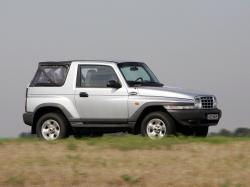 Размер колёс на Ssang Yong Korando 1998 Подбор шин на Ssang Yong Korando 1998