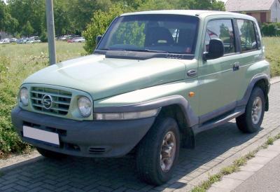 Размер колёс на Ssang Yong Korando 2006 Подбор шин на Ssang Yong Korando 2006