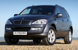 Размер колёс на Ssang Yong Kyron 2007 Подбор шин на Ssang Yong Kyron 2007