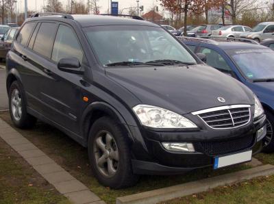 Размер колёс на Ssang Yong Kyron 2009 Подбор шин на Ssang Yong Kyron 2009