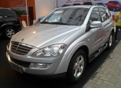 Размер колёс на Ssang Yong Kyron 2012 Подбор шин на Ssang Yong Kyron 2012