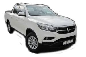 Размер колёс на Ssang Yong Musso Grand 2020 Подбор шин на Ssang Yong Musso Grand 2020