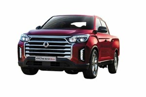 Размер колёс на Ssang Yong Musso Grand 2021 Подбор шин на Ssang Yong Musso Grand 2021
