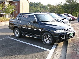 Размер колёс на Ssang Yong Musso Sport 2006 Подбор шин на Ssang Yong Musso Sport 2006