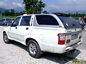 Размер колёс на Ssang Yong Musso Sport 2007 Подбор шин на Ssang Yong Musso Sport 2007
