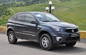 Размер колёс на Ssang Yong Nomad 2017 Подбор шин на Ssang Yong Nomad 2017