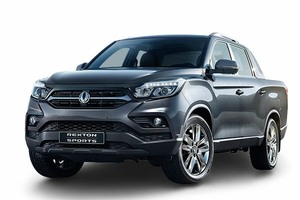 Размер колёс на Ssang Yong Rexton Sports 2021 Подбор шин на Ssang Yong Rexton Sports 2021