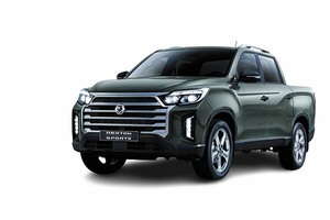 Размер колёс на Ssang Yong Rexton Sports 2024 Подбор шин на Ssang Yong Rexton Sports 2024