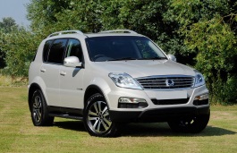 Размер колёс на Ssang Yong Rexton W 2016 Подбор шин на Ssang Yong Rexton W 2016