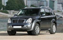 Размер колёс на Ssang Yong Rexton 2007 Подбор шин на Ssang Yong Rexton 2007