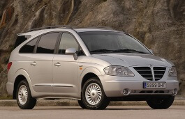 Размер колёс на Ssang Yong Rodius 2007 Подбор шин на Ssang Yong Rodius 2007