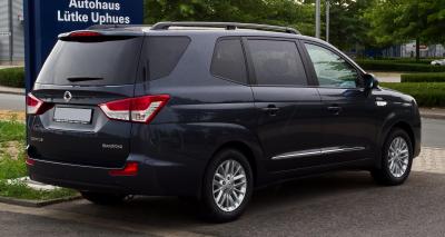 Подбор шин на Ssang Yong Rodius 2011
