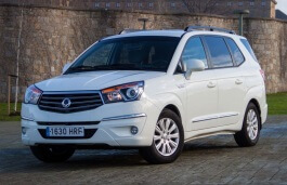Размер колёс на Ssang Yong Rodius 2017 Подбор шин на Ssang Yong Rodius 2017
