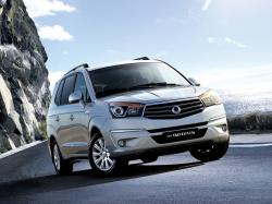 Размер колёс на Ssang Yong Stavic 2014 Подбор шин на Ssang Yong Stavic 2014