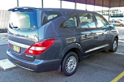 Размер колёс на Ssang Yong Stavic 2015 Подбор шин на Ssang Yong Stavic 2015
